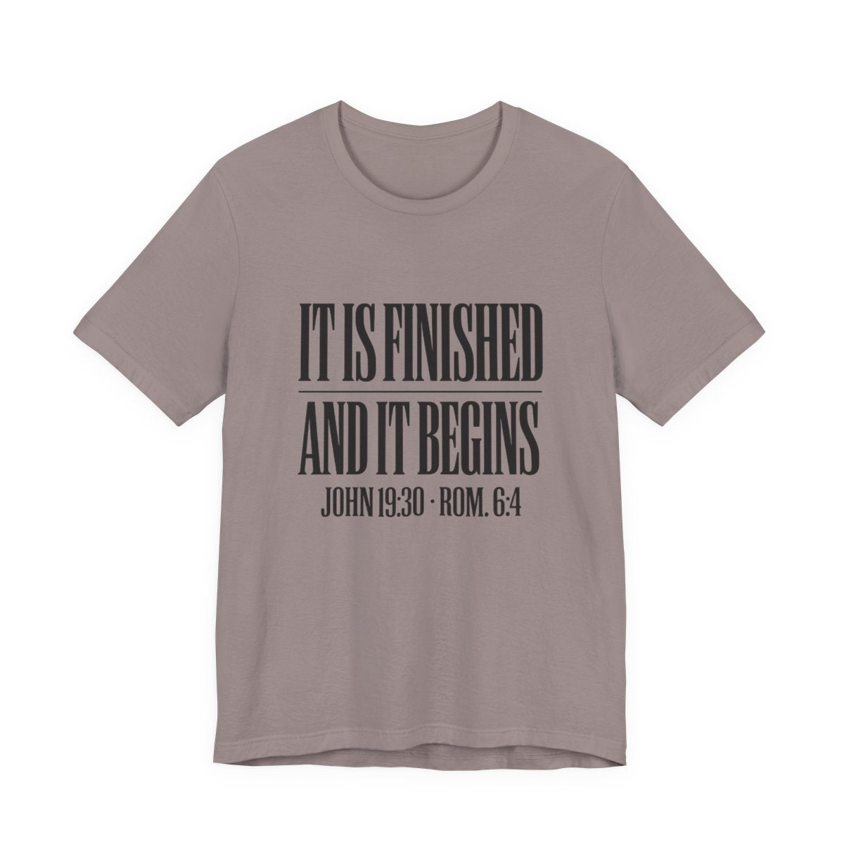 It Is Finished