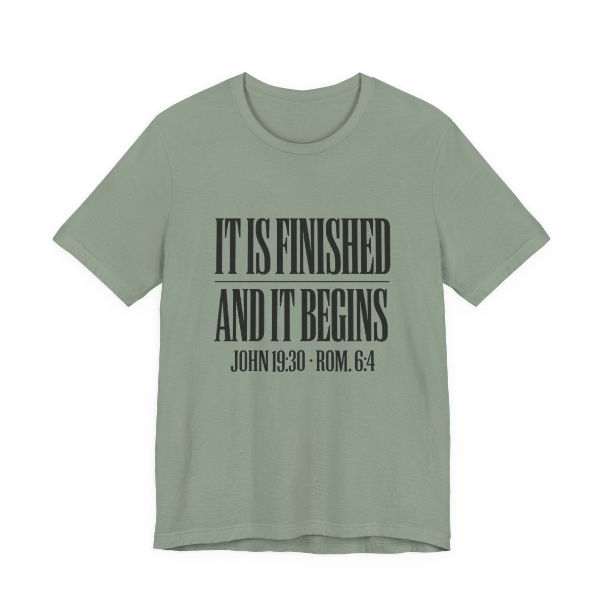 It Is Finished
