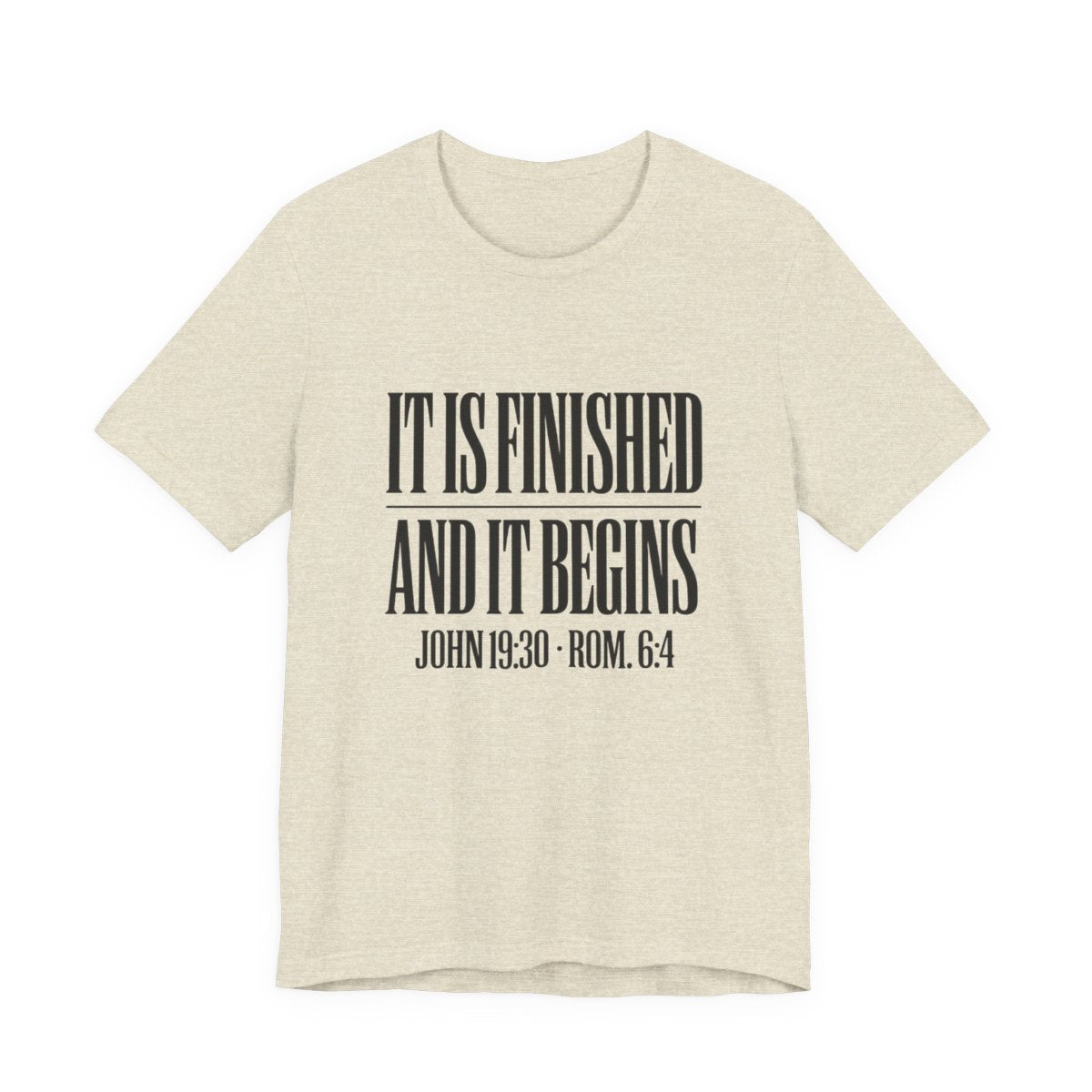 It Is Finished