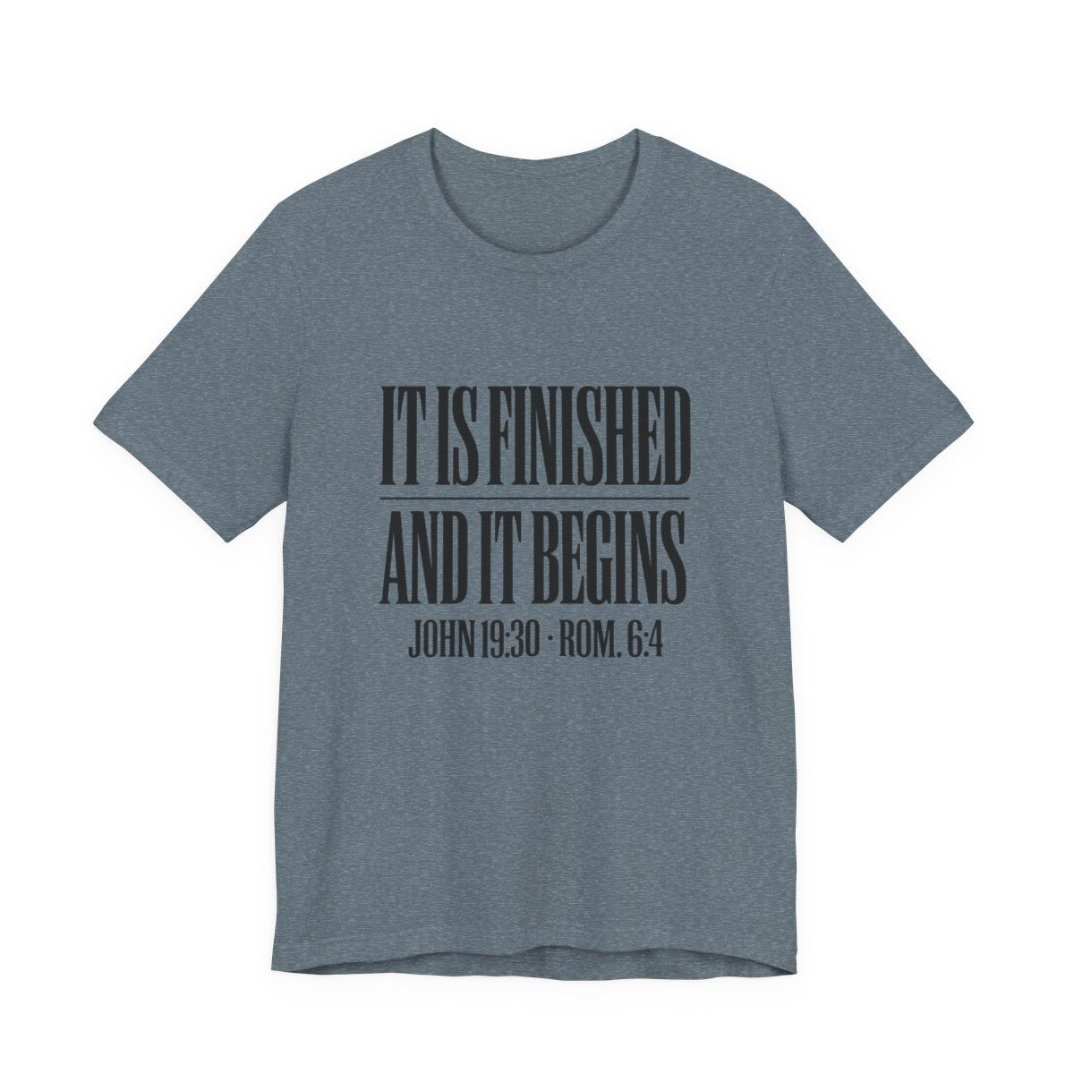 It Is Finished