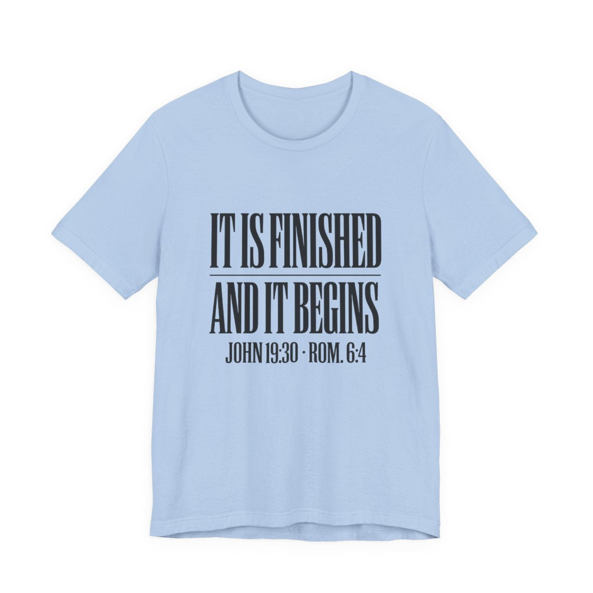 It Is Finished