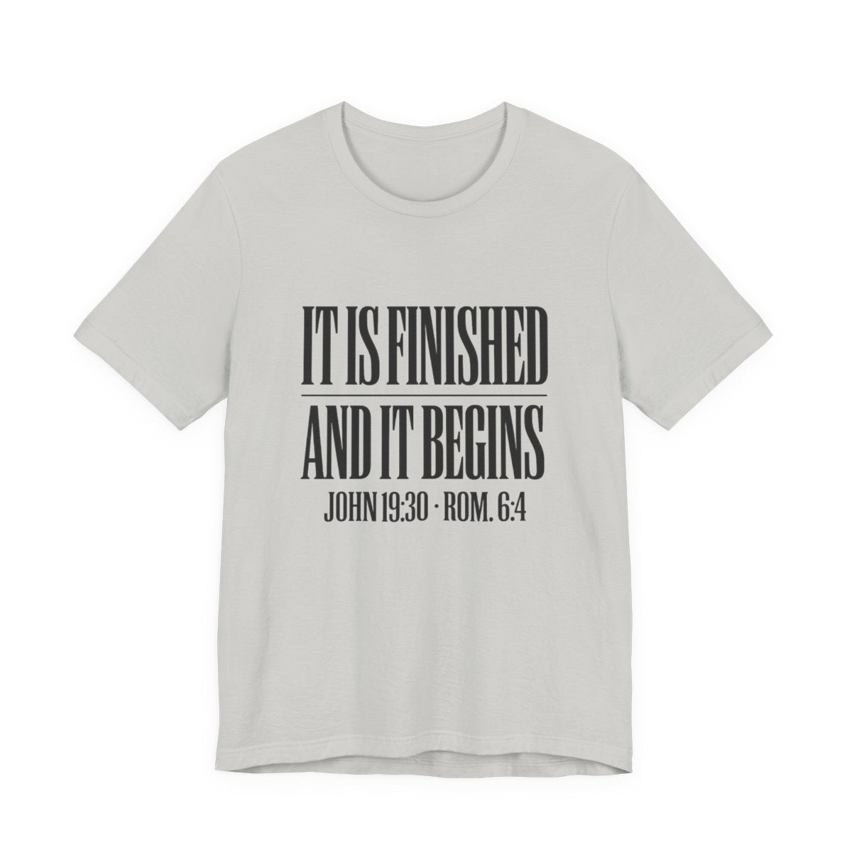 It Is Finished