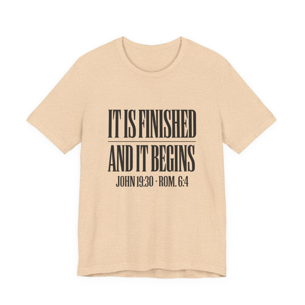 It Is Finished