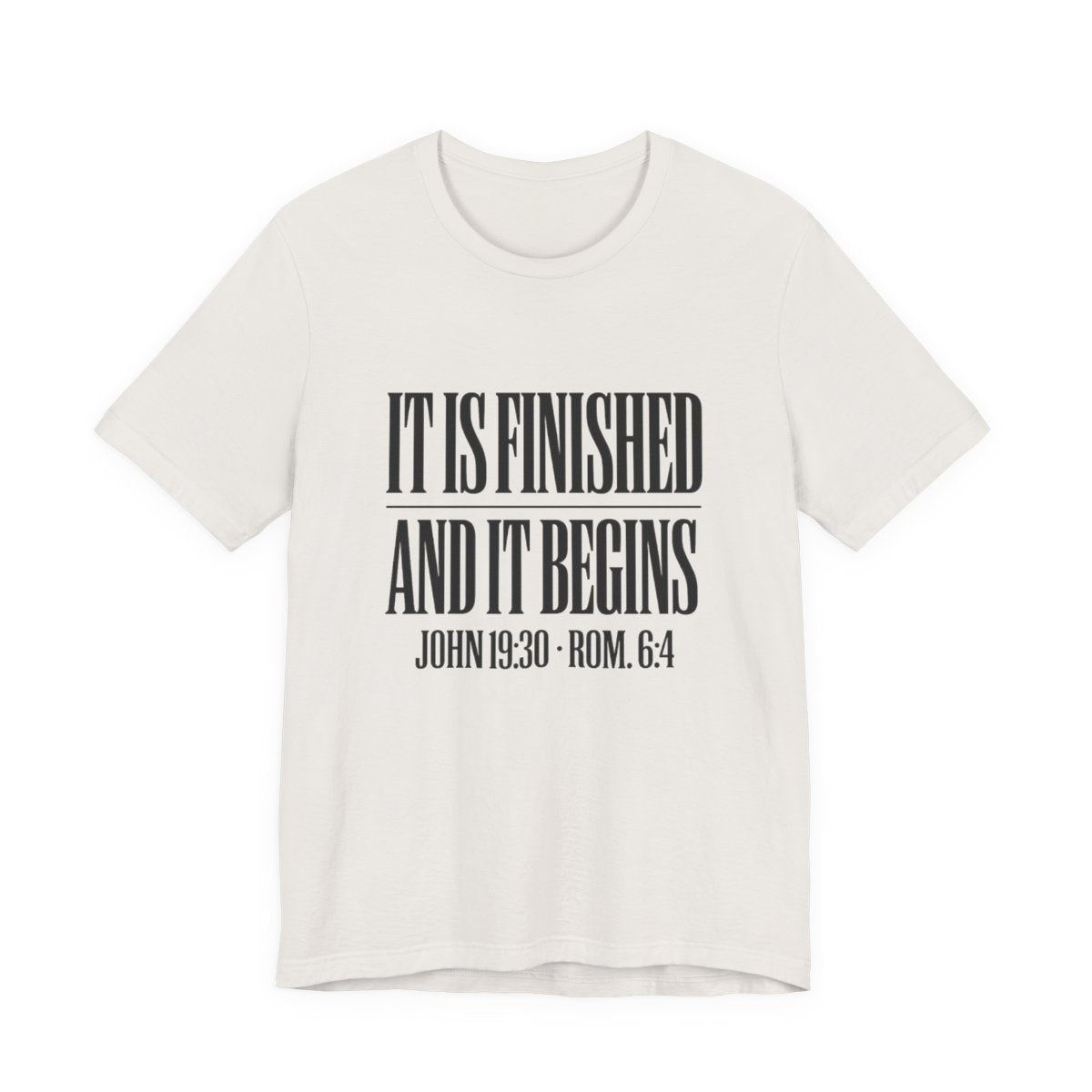 It Is Finished