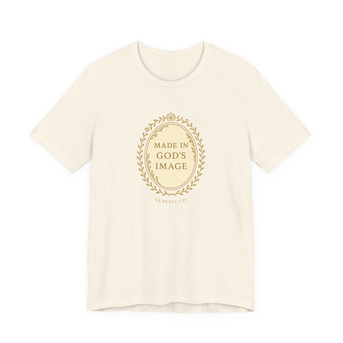 Made in God's Image - Women's Tee