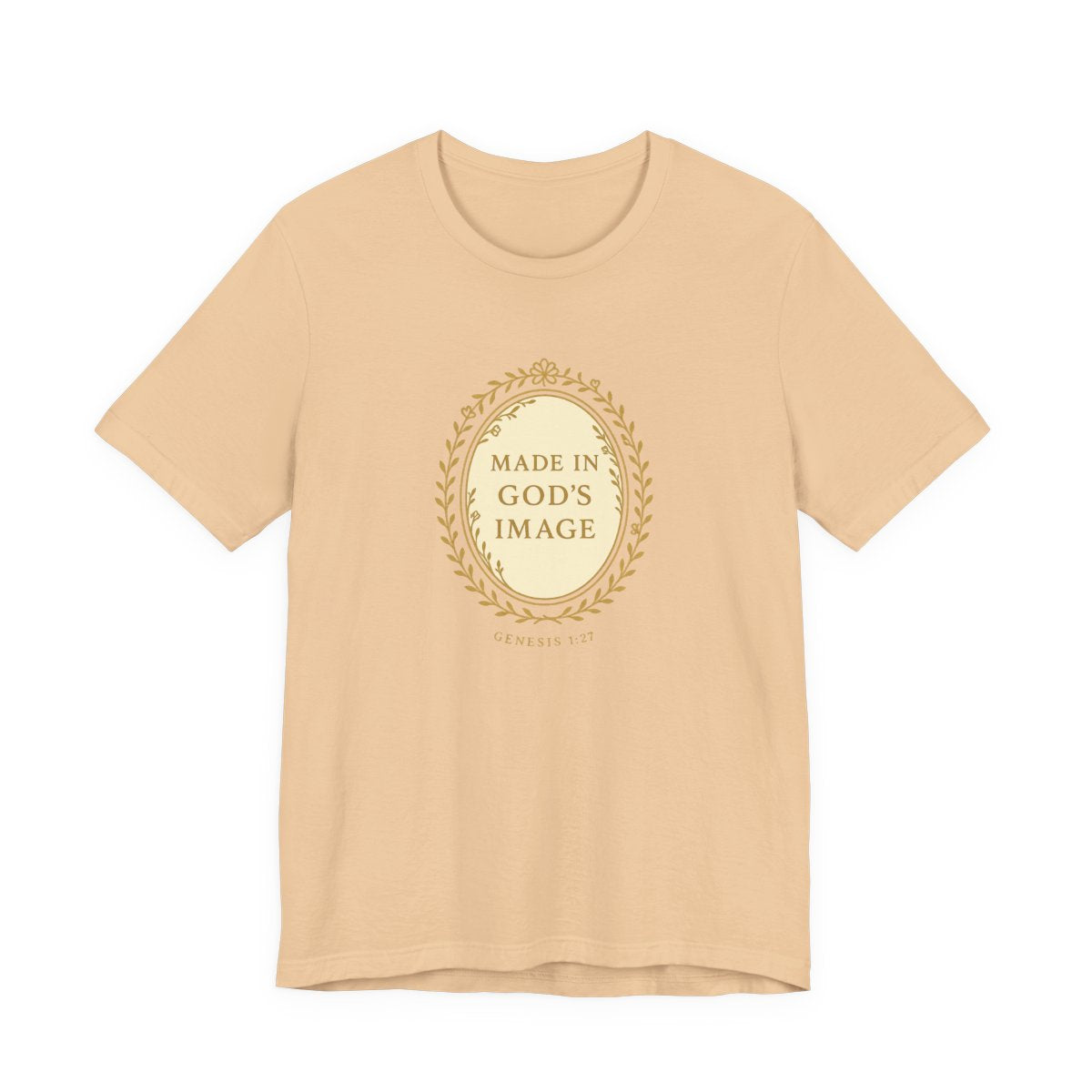 Made in God's Image - Women's Tee