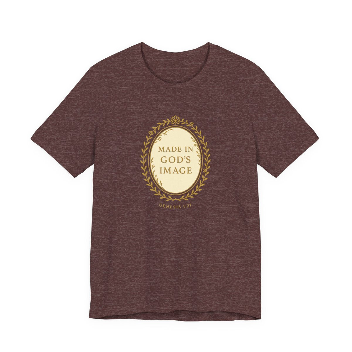 Made in God's Image - Women's Tee