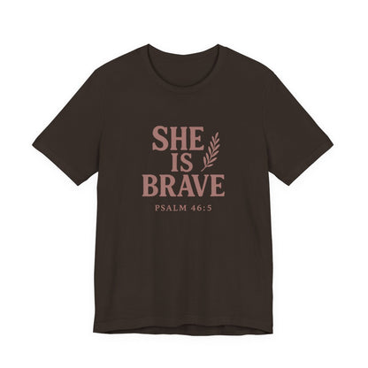 She Is Brave
