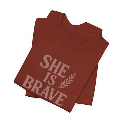 She Is Brave