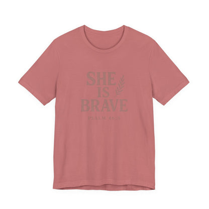 She Is Brave