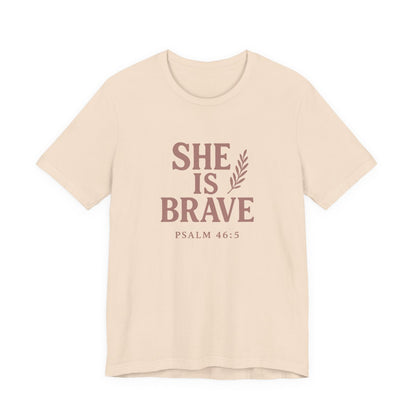 She Is Brave