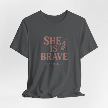 She Is Brave