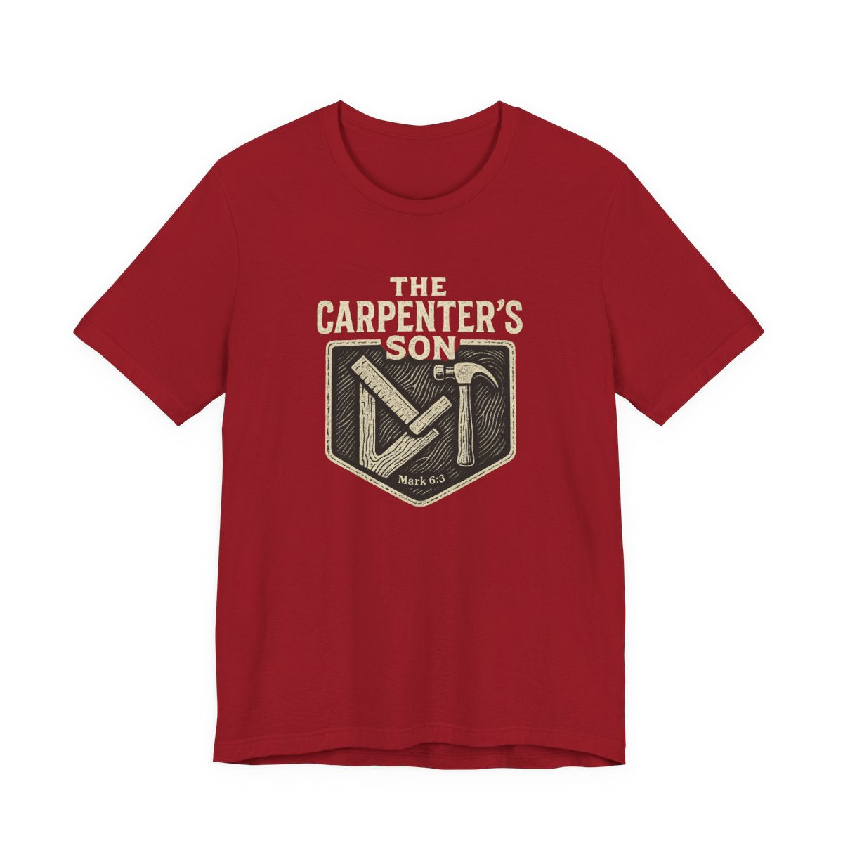 The Carpenter's Son — Canvas Red